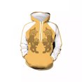 thumbnail image 2 of Wind Breaker 2024 Anime Jo Togame Yellow Jacket Coat Party Carnival Halloween Cosplay Costume, 2 of 4