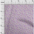 thumbnail image 1 of oneOone Polyester Lycra Fabric Brush Stroke & Fruits Decor Fabric Printed BTY 56 Inch Wide, 1 of 1