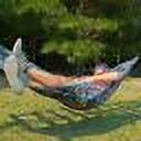 Castaway Travel Hammocks Double Camouflage Camping Hammock with 2 Tree Straps
