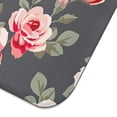 thumbnail image 6 of Microfibre Drying Mat for Kitchen Farmhouse Pink Floral Flowers Green Leaves Dish Drying Drainer Mat Absorbent Pioneer Drying Mat Washing Up for Glass, Plate & Cup 16inch X 18inch, 6 of 7