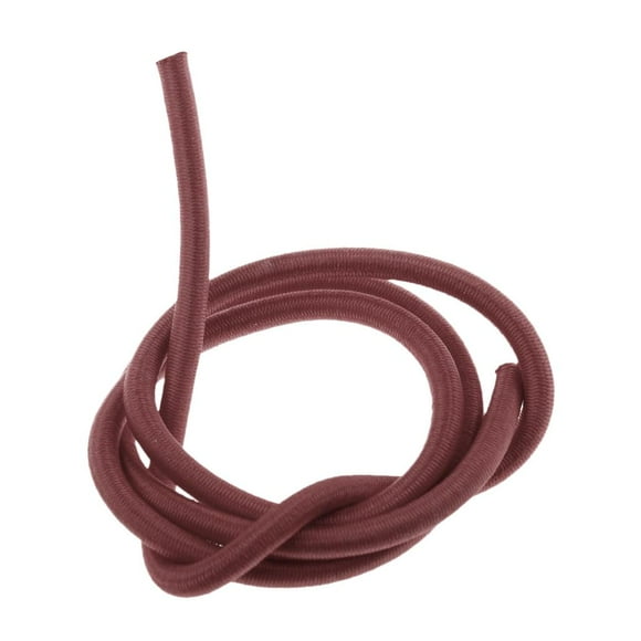 Cordón Elástico Marino 6ft - 328ft 0.12'' Macarena Cuerda Elástica Bungee Color Café