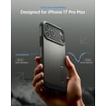 thumbnail image 2 of Funda Spigen Tough Armor T MagFit para iPhone 17 Pro Max, 2 of 7