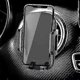 thumbnail image 2 of Round Vent Hole Mobile Phone Holder Mercedes Benz Car Mount Mobile Phone Holder Protection For Iphone Samsung Huawei, 2 of 5