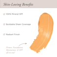 thumbnail image 2 of Pur Minerals Maquillaje Crema hidratante con color 4 en 1 SPF 20 - Bronceado 1.7 oz Pur Minerals Pur Minerals Maquillaje 1.7 oz, 2 of 6