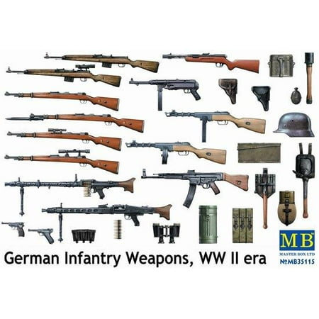 Wwii German Infantry Weapons - German Infantry Weapons New