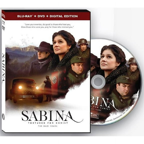 Sabina DVD, March 2022
