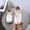 White, variant on Liyamei Girls Sandals For Outdoor Activities Ideal Flat Shoes With Closure For Comfort And Stability For 2 7 Years To Pair With Dresses Girls Dress Sandals Size Gold 1.5-2 Years