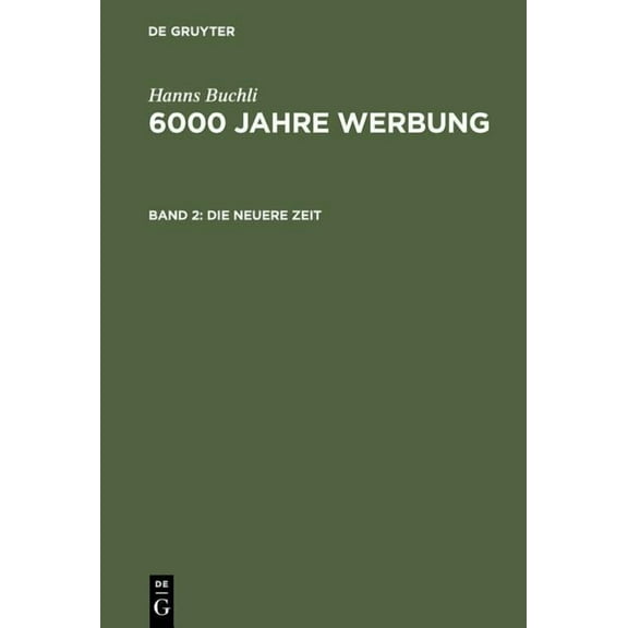 Die neuere Zeit (Hardcover)