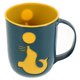 thumbnail image 2 of Taza de cepillo de dientes de delfín, taza de plástico para cepillo de dientes, taza para lavado de boca, taza de almacenamiento de cepillo de dientes irrompible reutilizable, 2 of 4