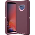 thumbnail image 2 of for Samsung Galaxy Note 9 Case,Dropproof Shockproof Galaxy Note 9 Case,Heavy Duty Protective for Samsung Note 9 Case,Note 9 Case 6.4 Inch(Purple/Pink), 2 of 7