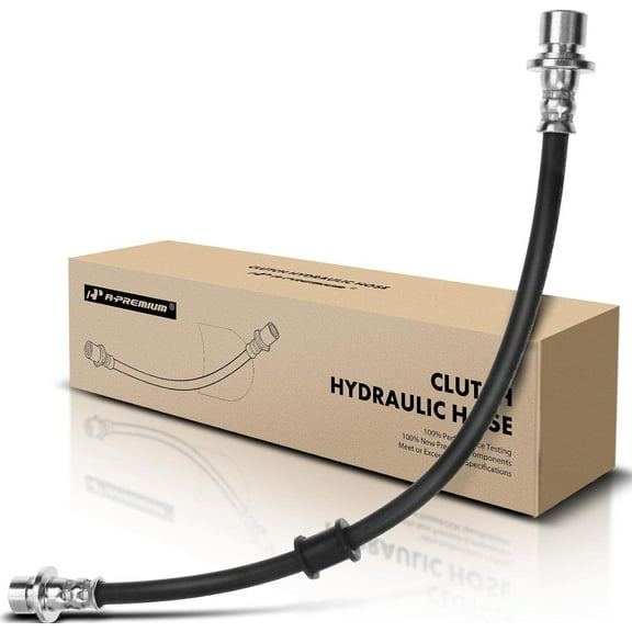 A-Premium Clutch Hydraulic Hose Line Compatible with Honda CR-V CRV 1998 1999 2000 2001 L4 2.0L Petrol