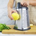 thumbnail image 3 of Reheyre Manual Peeler - Portable, Simple Operation - Labor-saving, Sharp Blades - 4-sided Design Fruit Vegetable Grater - Kitchen Tool for Daily Use, 3 of 8