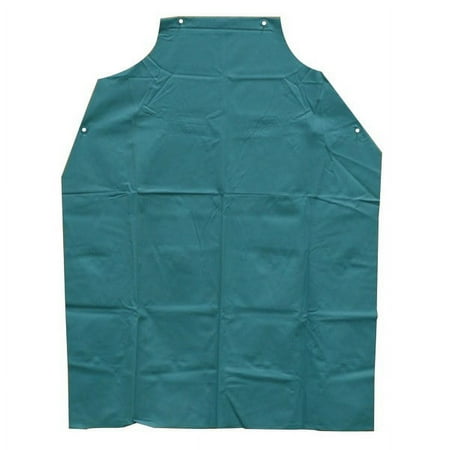 Anchor Brand® Vinyl Bib Apron, 45" x 35", Green