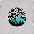 thumbnail image 4 of Inktastic Pigeon Forge, Tennessee- Mountains Boys or Girls Long Sleeve Toddler T-Shirt, 4 of 5