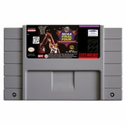 FUBIS NCAA Final Four Basketball Game Cartridge for SNES -16 Bit Retro Games Collection Consoles