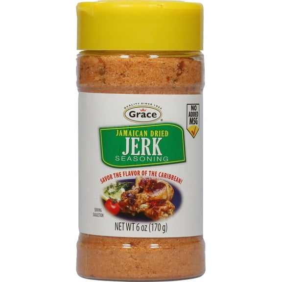 Grace Caribbean Dried Jerk Seasoning 6oz
