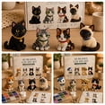 thumbnail image 2 of 3D Beaded Pet DIY Kit – Cat Dog Beading Craft Set, Beginner Friendly, Make 2 Animal Figures, Handmade Gift for Pet Lovers, Relaxing Craft D, 2 of 9