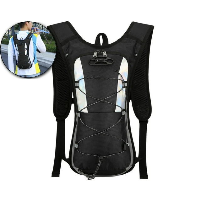 Dvruxg Hydration Backpack, Water Backpack, Hydropack Backpack for Hiking Running Biking Climbing Outdoor Sports