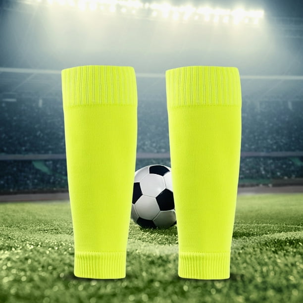 Calcetines de fútbol Calcetines de protección de pantorrilla de cilindro largo para niños adultos Ropa deportiva FLhrweasw Nuevo