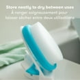 thumbnail image 2 of Frida Baby - DermaFrida the Flakefixer - 3-Step Cradle Cap System, Baby Sponge, Brush, Comb & Storage Stand, 2 of 9