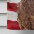 thumbnail image 4 of Carolines Treasures BB9374CHF Brun Cockapoo Patriotique Drapeau Toile Maison Taille, 4 of 4