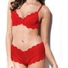 Smart & Sexy - Lace Push-Up Bra and Boy-Leg Panty