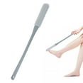 thumbnail image 5 of Wmool Toe Cleaning Brush 15.7" Foot Scrubber in Shower with Long Handle Silicone., 5 of 8