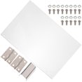 thumbnail image 2 of Popcorn Machine Door Panel Replacement Clear Panel Thicken PVC Popcorn Machine Panel Supply, 2 of 2