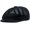 Black, variant on Men Mesh Octagonal Newsboy Flat Hat Summer Sun Duckbill Ivy Cap
