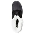 thumbnail image 3 of Propet Women's Lumi Ankle Zip Winter Boot Black/White - WBX012SBLW, 3 of 6