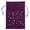 Purple, variant on Black Velvet Tarot Cards Storage Bag Drawstring Divination Rune Dice Bag for Desktop Organizers