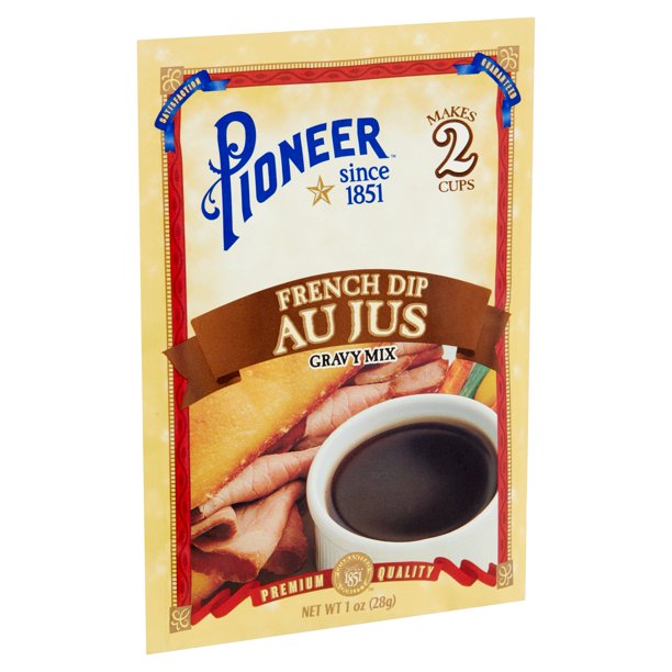 Pioneer French Dip Au Jus Gravy Mix, 1 oz