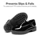 thumbnail image 4 of Zapatos Mary Jane para Niñas DREAM PAIRS Negro Tiras en T Talla 12, 4 of 6