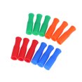 thumbnail image 4 of unbranded 12Ud Cubiertas De Silicona Para Sorbete Prácticas Y Duraderas Para Sorbetes De Acero, 4 of 7