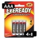 thumbnail image 3 of Pila Eveready Carbon Zinc AAA Blister 72 Unidades 1.5v, 3 of 6