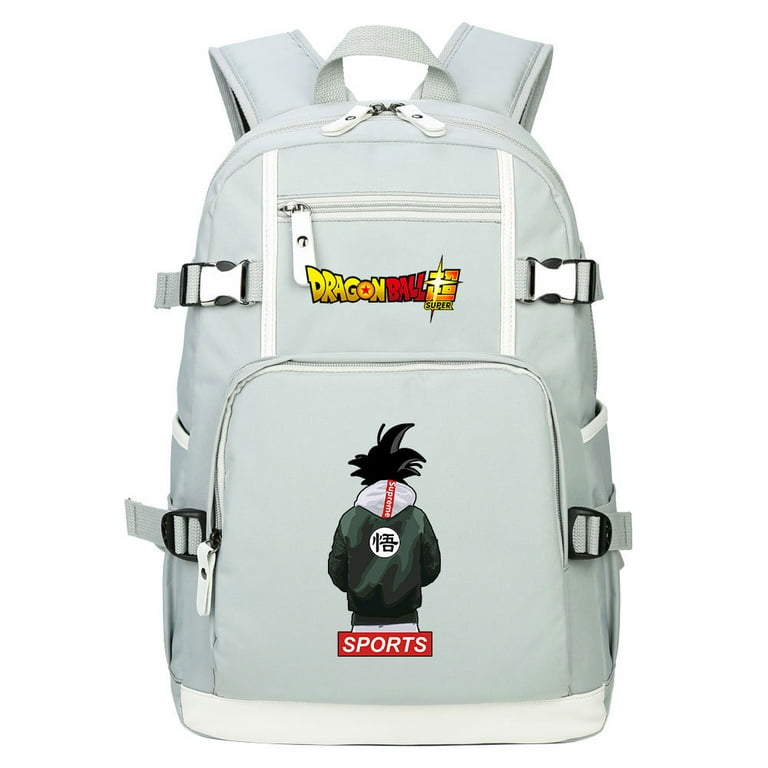 Bzdaisy Dragon Ball Goku Backpack - Large Capacity with Multiple Pockets for 15'' Laptop Unisex for Kids Teen, Kids Unisex, Size: 16.93 x 11.81 x 5.91