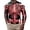 Red, variant on ZXLBBD Mens T Shirts Halloween Skeleton Print Long Sleeve Graphic Tee Crew Neck Slim Fit Theme Party T Shirts for Man Dailywear,Green,XL