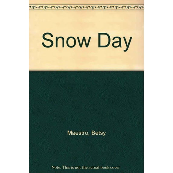 Pre-Owned Snow Day Paperback