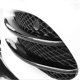 thumbnail image 1 of unique High qualityFront Fog Lights Trim Strips Bumper Lip Splitter Spoiler for C Class W205 C180 C200 C250 C260 C300, 1 of 4