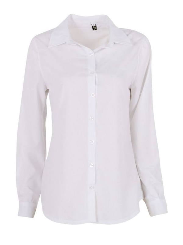 Long Sleeve Button Down Shirts Tops 