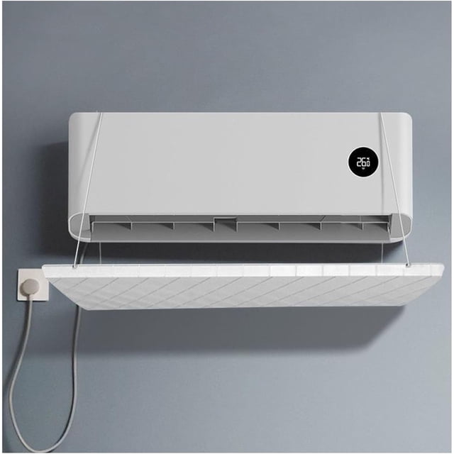 Condensate Drip Tray AC Unit Drain Pan, Universal Window Air Conditioner Drain Kit Condensate Water Collector Drip Tray, AC Drip Cushion with Drain Hole & Hose, for Window Ac and Mini Split Units