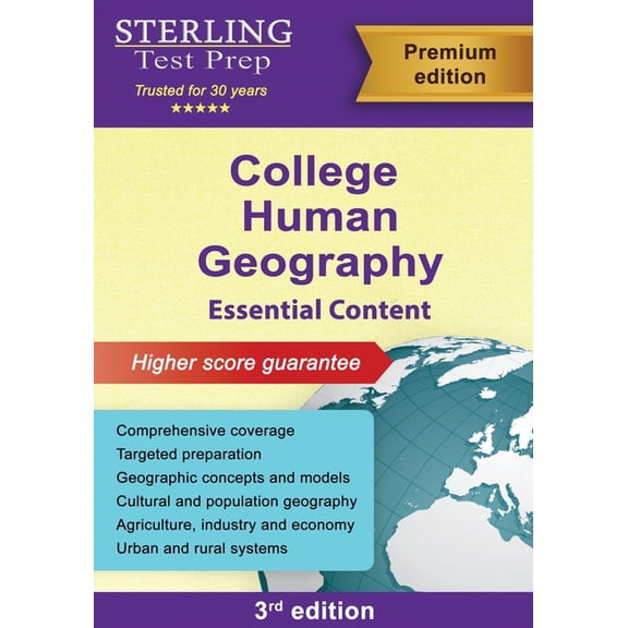 College Human Geography: Essential Content, (Paperback)
