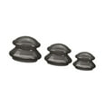 thumbnail image 4 of Juegos de ventosas de silicona Yinane 3 uds Negro, 4 of 8