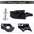 thumbnail image 4 of Ana Bicycle Bike Black Mech Derailleur Gear Hanger For LOOK, 4 of 10