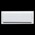thumbnail image 5 of Fits 18x6 Duct Opening Steel Adjustable Air Supply Grille by Handua | Register Vent Cover Grill for Sidewall and Ceiling | White | Outer Dimensions: 19.75" X 7.75", 5 of 9