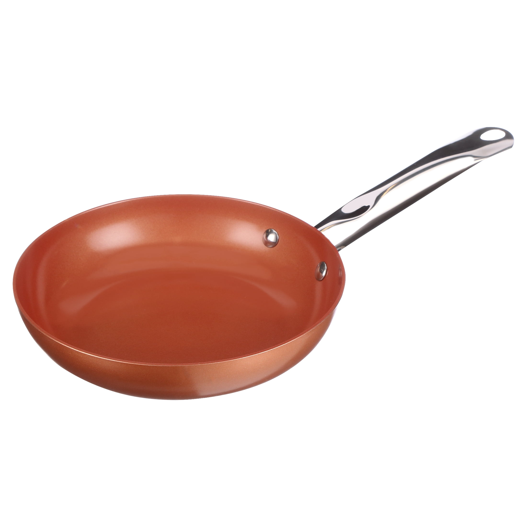 Round Copper Pan, Griddle, Non-stick Skillet, Egg Fry Pan, Pancake Pan,  Steak Pan, Cookware, Kitchenware, Kitchen Supplies, Kitchen Items - Temu