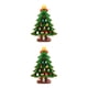 thumbnail image 1 of Bewildely Decoraciones para árboles de Navidad para niños con compartimentos secretos Deliciosas e interactivas Gran Rejilla Verde 2Conjunto, 1 of 6