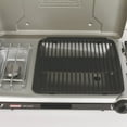 thumbnail image 4 of Coleman Tabletop Propane Gas Camping 2-in-1 Grill/Stove 2-Burner, Gray, 2000038016, 4 of 8