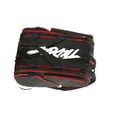 thumbnail image 4 of Bolsa de Pickleball, bolsa de transporte, mochila deportiva para entrenamiento, acampada y mochileros Negro Rojo, 4 of 8