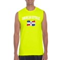 thumbnail image 1 of Mens Dominican Republic Ultra Cotton Sleeveless T-Shirt, 1 of 5